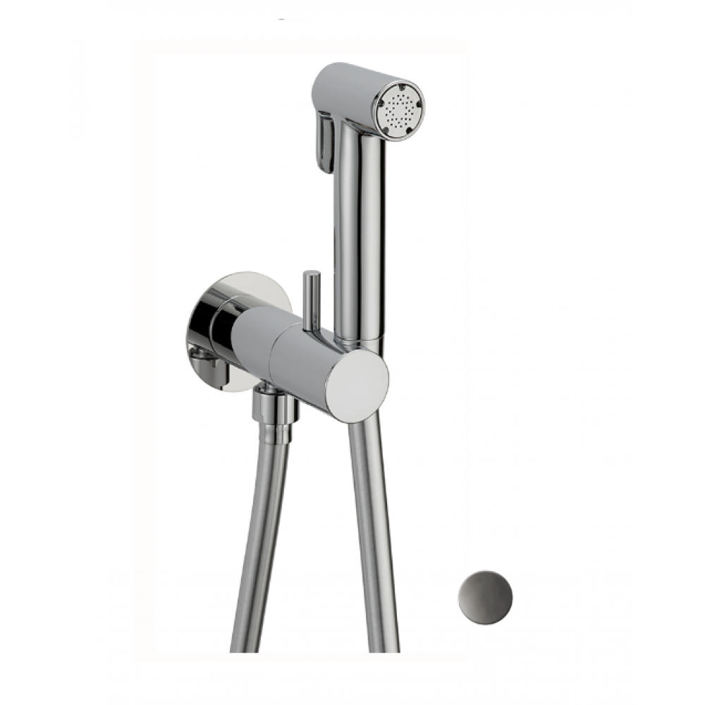 Гигиенический душ, Cisal, Shower, цвет-Black Titanium PVD