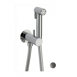 Гигиенический душ, Cisal, Shower, цвет-Black Titanium PVD