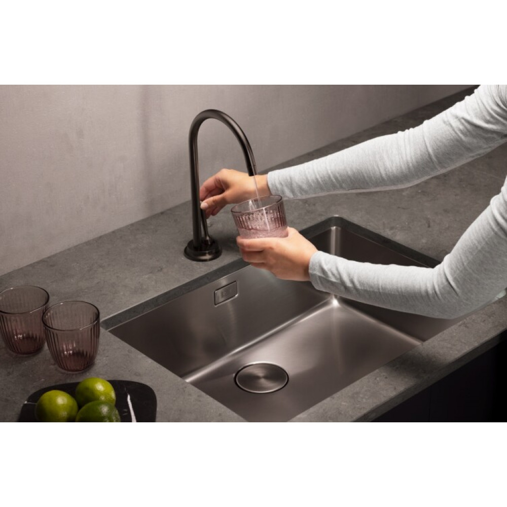 Кран для холодной воды, Dornbracht, Vaia, цвет-Dark Platinum Satin