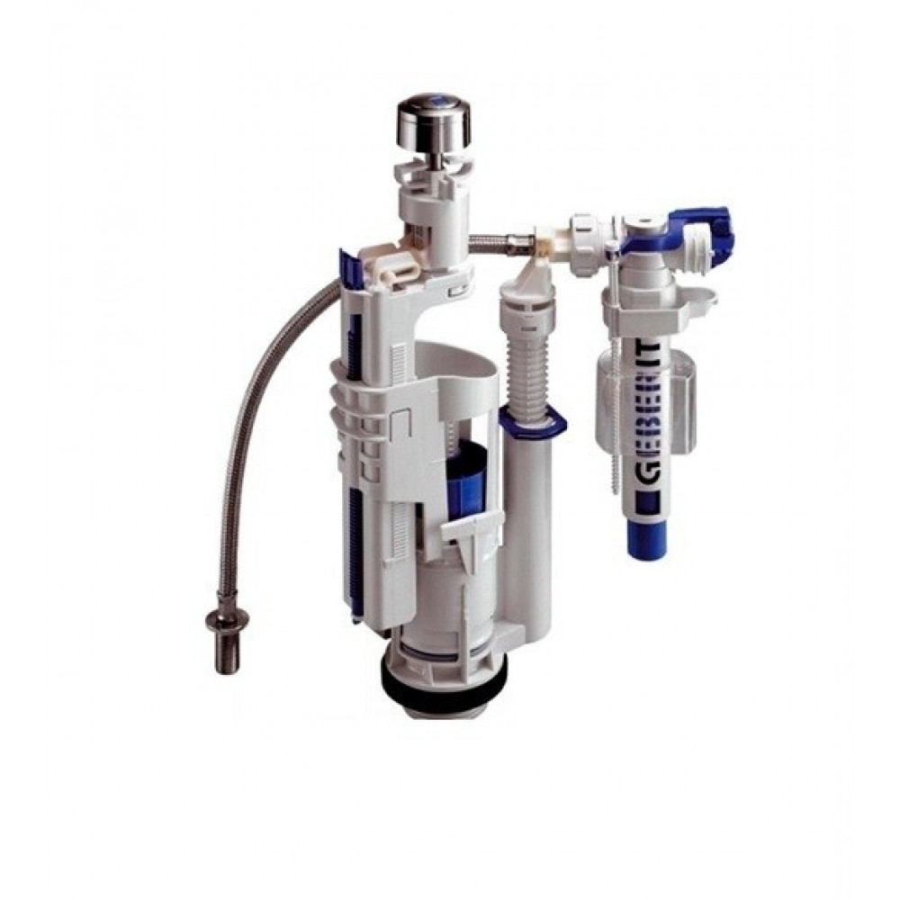 Смывной механизм, Globo, Paestum, цвет-хром