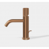 Смеситель для раковины, Fima Carlo Frattini, Spillo Tech,  G COLLECTION, цвет-брашированная янтарная бронза