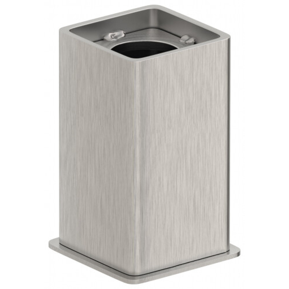 Модуль, Сунержа, скрытого подключения, для МЭМ CUBE, цвет-сатин