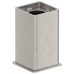 Модуль, Сунержа, скрытого подключения, для МЭМ CUBE, цвет-сатин