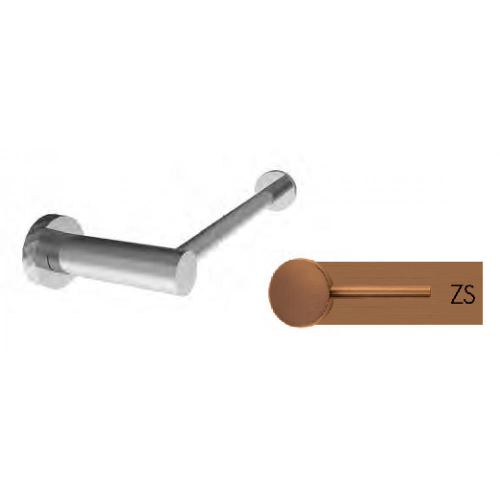 Бумагодержатель, Fima Carlo Frattini, Accessori, G COLLECTION, шгв 185*84*40, цвет-бронза брашированная янтарная