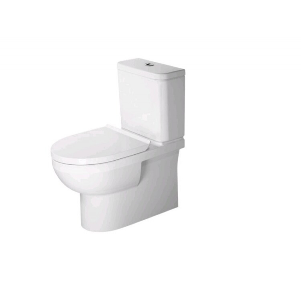 Унитаз, Duravit, Durastyle, напольный, шгв 365*650*400, белый (ст.арт.2182090000)