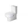 Унитаз, Duravit, Durastyle, напольный, шгв 365*650*400, белый (ст.арт.2182090000)
