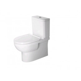 Унитаз, Duravit, Durastyle, напольный, шгв 365*650*400, белый (ст.арт.2182090000)