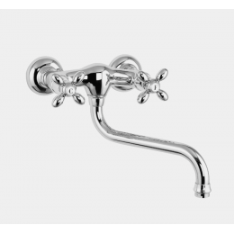 Смеситель для кухни, Fima Carlo Frattini, Kitchen, Olivia, цвет-хром