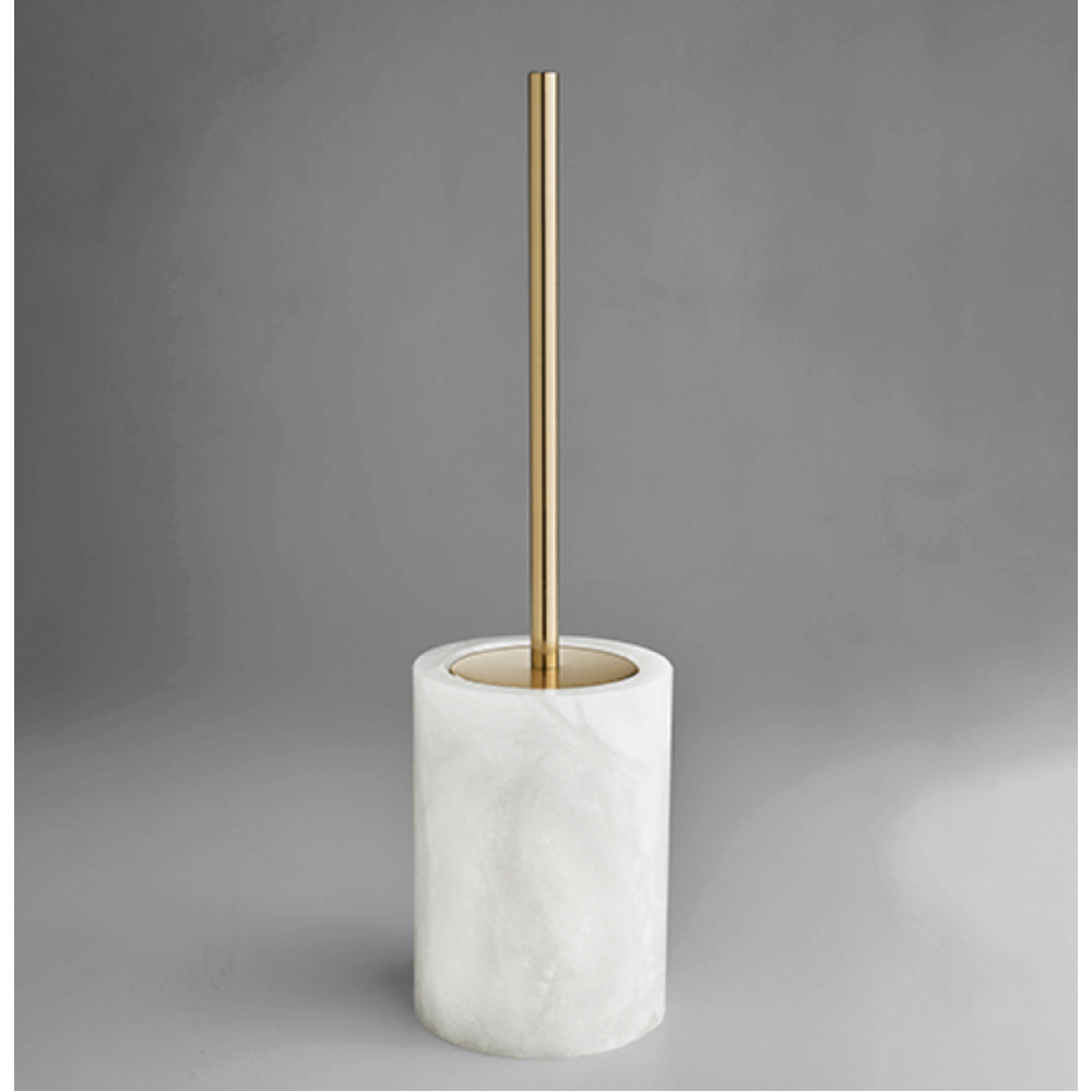 Ёршик, 3SC, Baster Round, шгв 115*115*400, цвет колбы-алебастр, цвет-бронза матовая сатинированная