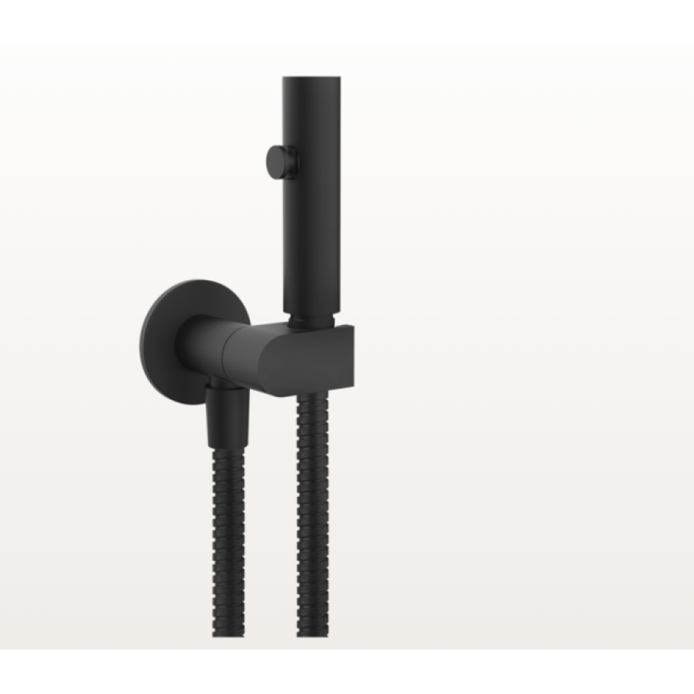 Гигиенический душ, Gessi, цвет-Black XL