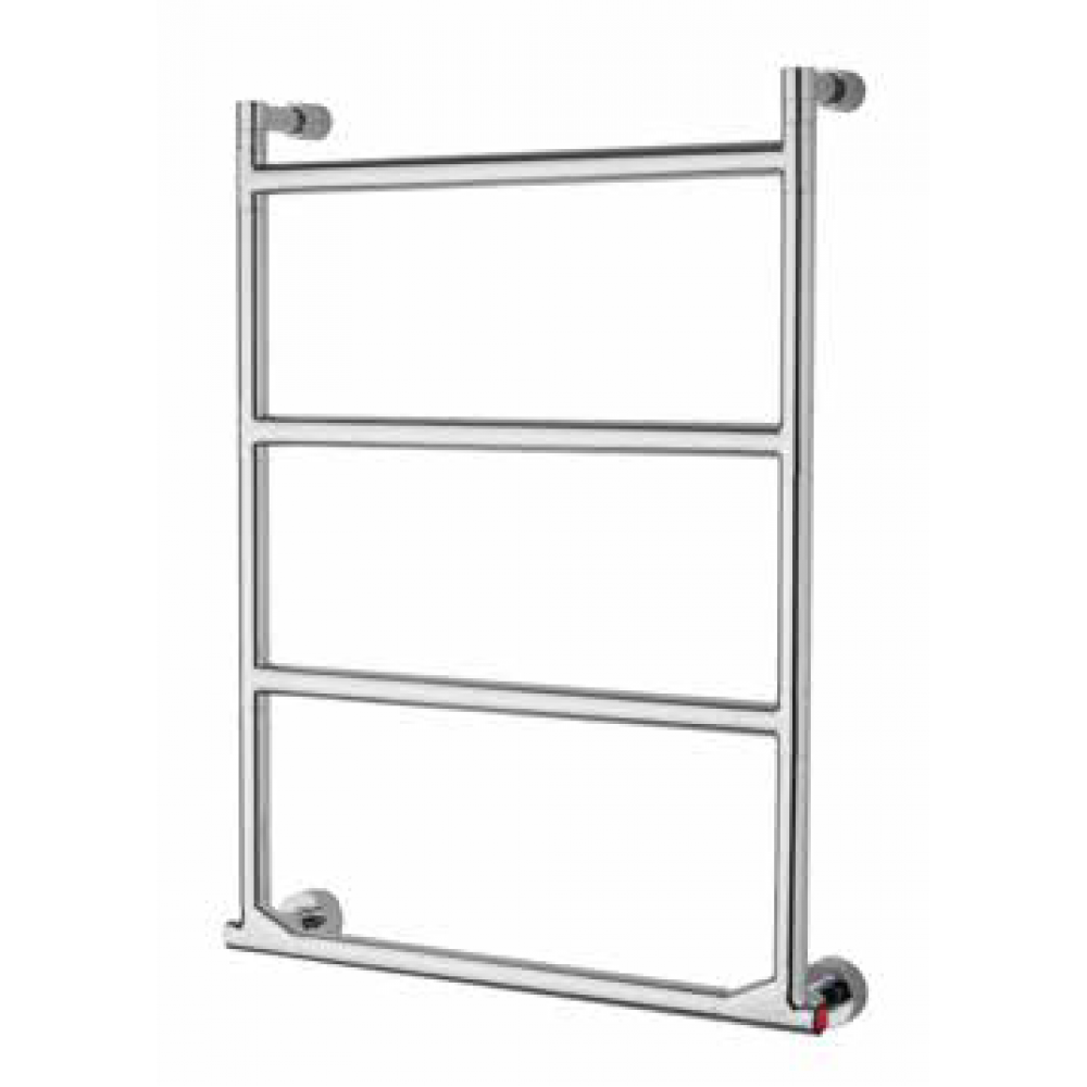 Полотенцесушитель, Margaroli, Sereno, шгв 530*105*704.5, цвет-черный (Black, Pure Black)