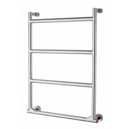 Полотенцесушитель, Margaroli, Sereno, шгв 530*105*704.5, цвет-черный (Black, Pure Black)