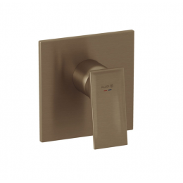Смеситель для душа, Kludi, DECUS, на 1 потребитель, цвет-бронза брашированная