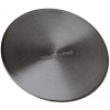 Крышка слива, Villeroy&Boch, материал-универсальный алюминиевый сплав, диаметр-90, Антрацит
