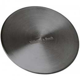 Крышка слива, Villeroy&Boch, материал-универсальный алюминиевый сплав, диаметр-90, Антрацит