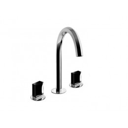 Смеситель для раковины, Fantini, Venezia, цвет-Nickel PVD