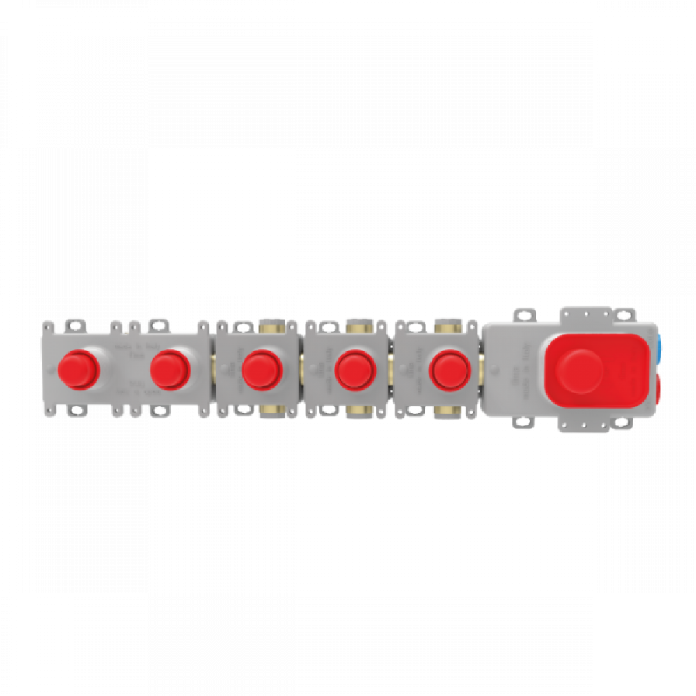 Внутренняя часть, Fima Carlo Frattini, Fimathermbox S, назначение-смеситель для душа термостатический