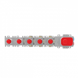 Внутренняя часть, Fima Carlo Frattini, Fimathermbox S, назначение-смеситель для душа термостатический