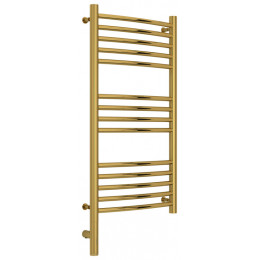 Полотенцесушитель, Сунержа, Богема 3.0, выгнутая, шгв 432*88*924, нижнее слева, МЭМ, цвет-золото