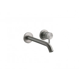 Смеситель для раковины, Gessi, Flessa, цвет-Warm Bronze Br. PVD