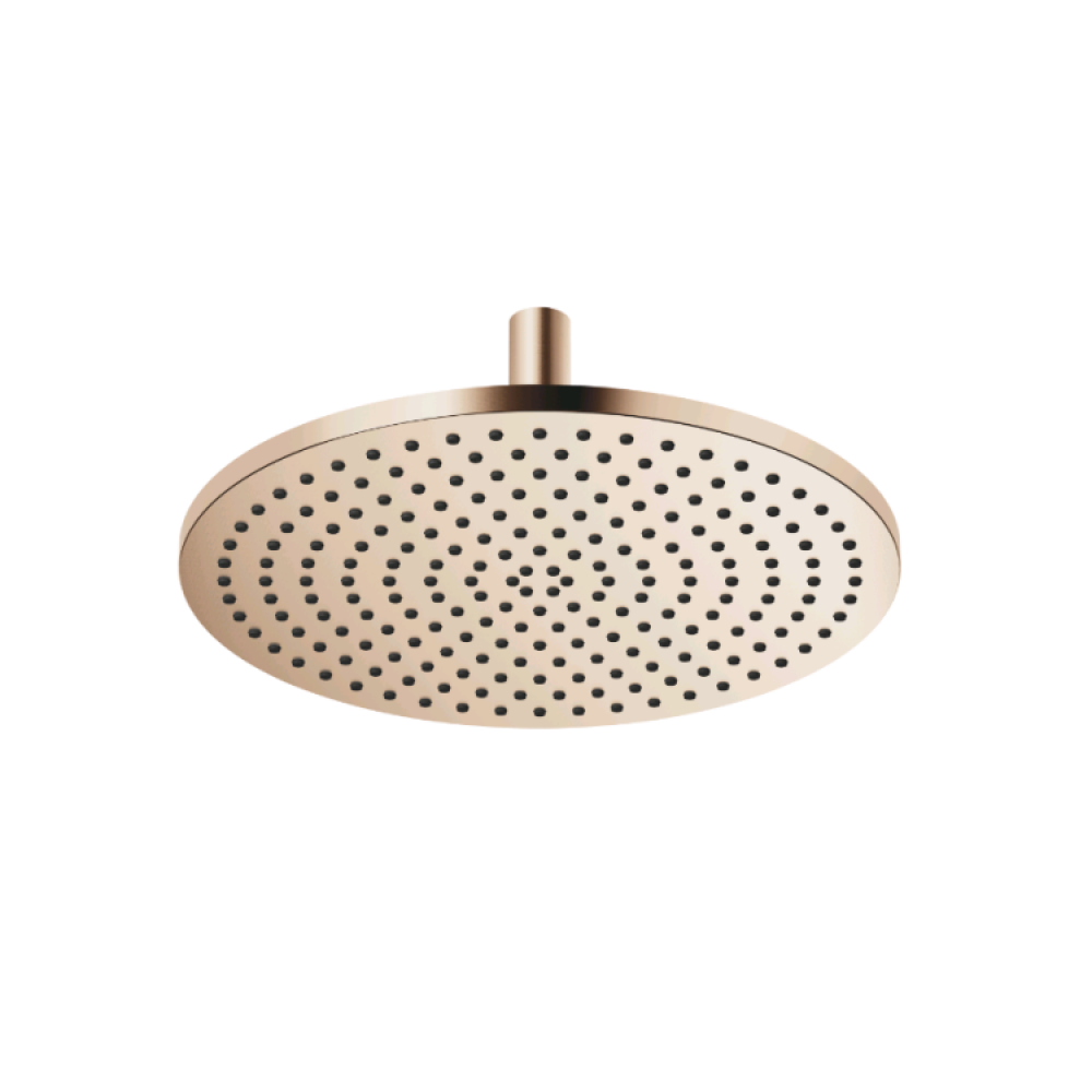 Верхний душ, Dornbracht, Series specific, 400*400, цвет-золото светлое сатинированное (Light Gold Satin)