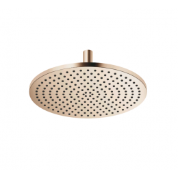 Верхний душ, Dornbracht, Series specific, 400*400, цвет-золото светлое сатинированное (Light Gold Satin)