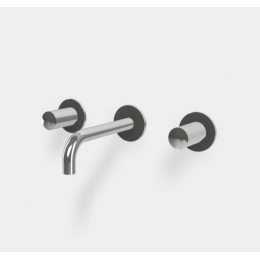 Смеситель для раковины, Fima Carlo Frattini, So, цвет-хром