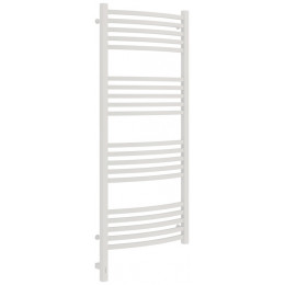 Полотенцесушитель, Сунержа, Аркус 3.0, шгв 530*106*1320, нижнее слева, МЭМ, цвет-белый матовый