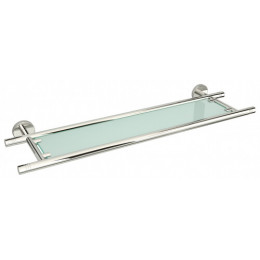 Полка, Сунержа, КАНЬОН, шгв 600*173*50, цвет-черный хром