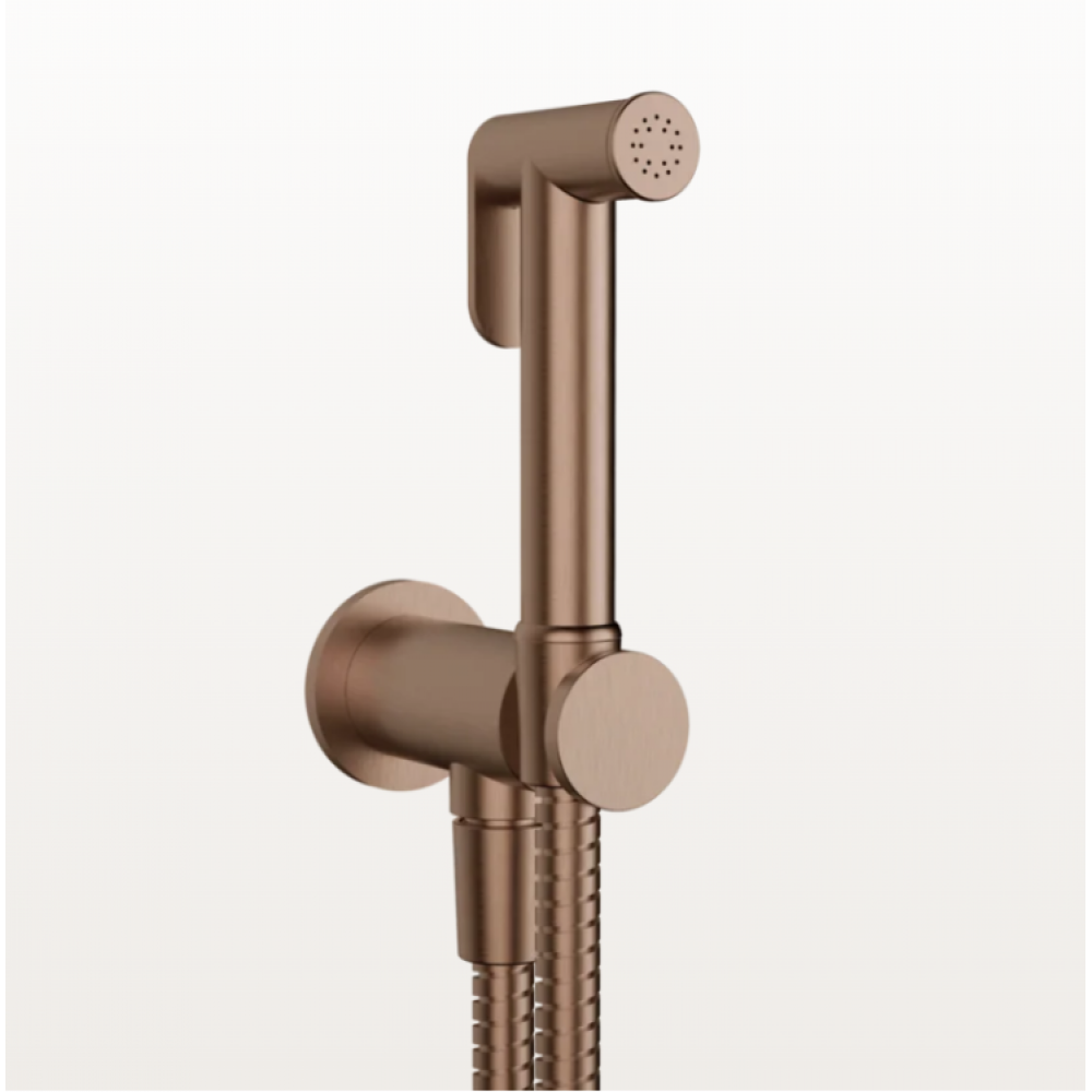 Гигиенический душ, Gessi, цвет-Copper Brushed PVD