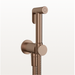 Гигиенический душ, Gessi, цвет-Copper Brushed PVD