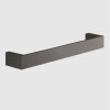 Полотенцедержатель, Gessi, Rettangolo, шгв 315*65*35, цвет-Black Metal Brushed PVD