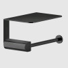 Бумагодержатель, Gessi, Rilievo, шгв 165*100*89, цвет-Black Metal PVD