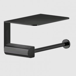 Бумагодержатель, Gessi, Rilievo, шгв 165*100*89, цвет-Black Metal PVD