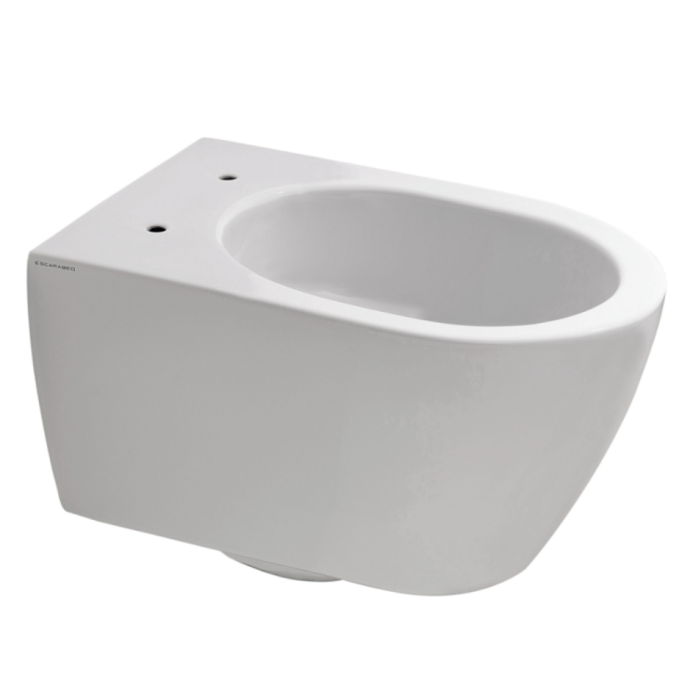 Унитаз, Scarabeo, Glam, подвесной, шгв 360*550*360, цвет-белый