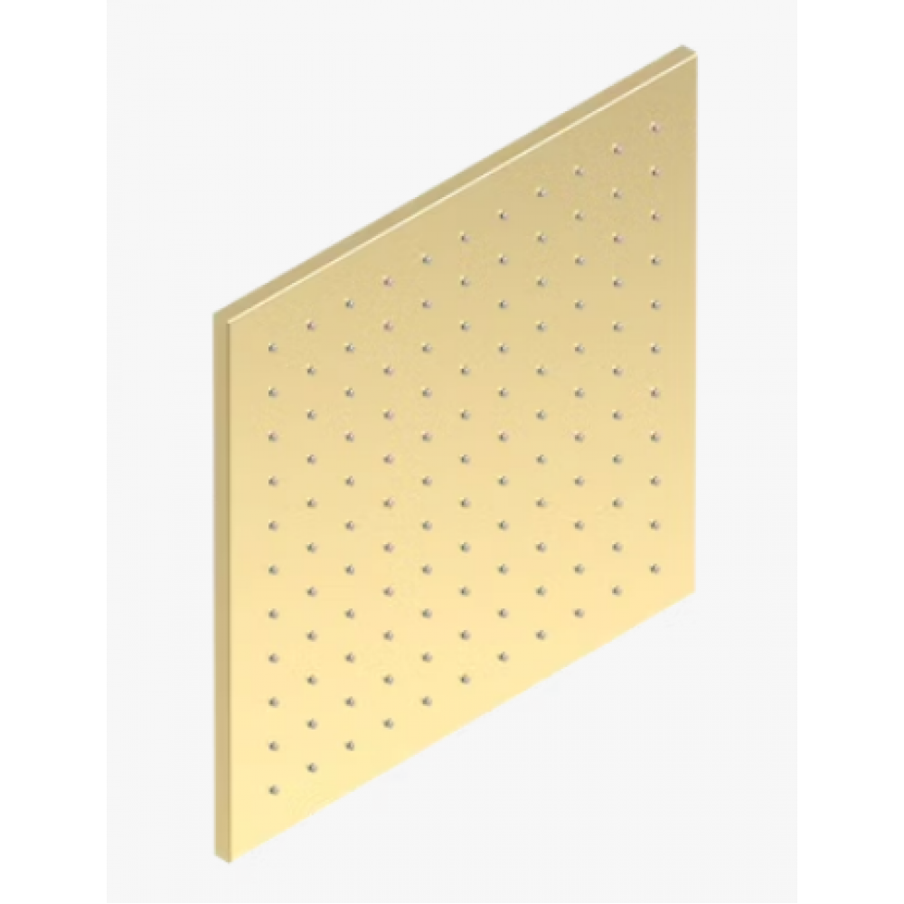 Верхний душ, THG, 300*300, цвет-золотистый PVD