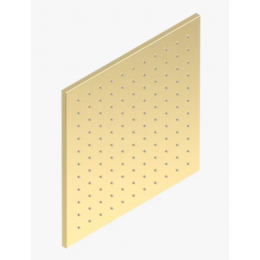 Верхний душ, THG, 300*300, цвет-золотистый PVD