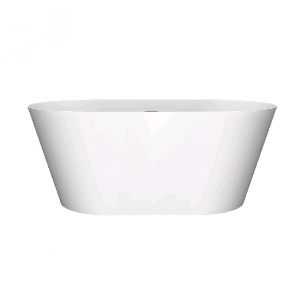 Ванна, Scarabeo, Glam, шгв 1500*700*600, цвет-белый матовый