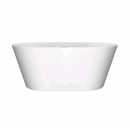 Ванна, Scarabeo, Glam, шгв 1500*700*600, цвет-белый матовый