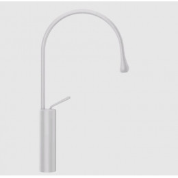 Смеситель для раковины, Gessi, Goссia, цвет-белый матовый