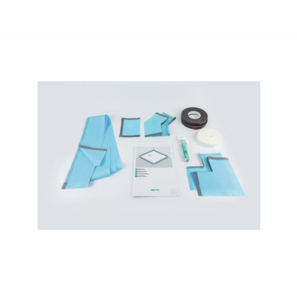 Система уплотнений для душевых поддонов, Bette, Универсальная