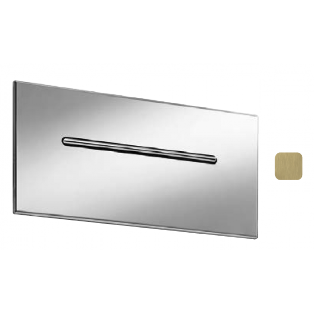 Излив, Almar, Waterfalls. каскад. цвет-Brushed PVD High Brass (Товар заказной, возврату не подлежит)