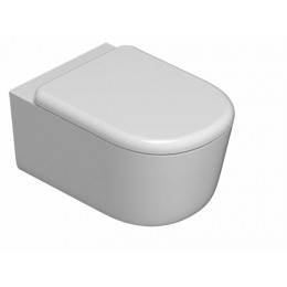 Унитаз, Globo, LALITA, подвесной, шгв 360*540*340, CERASLIDE, BATAFORM, цвет-белый