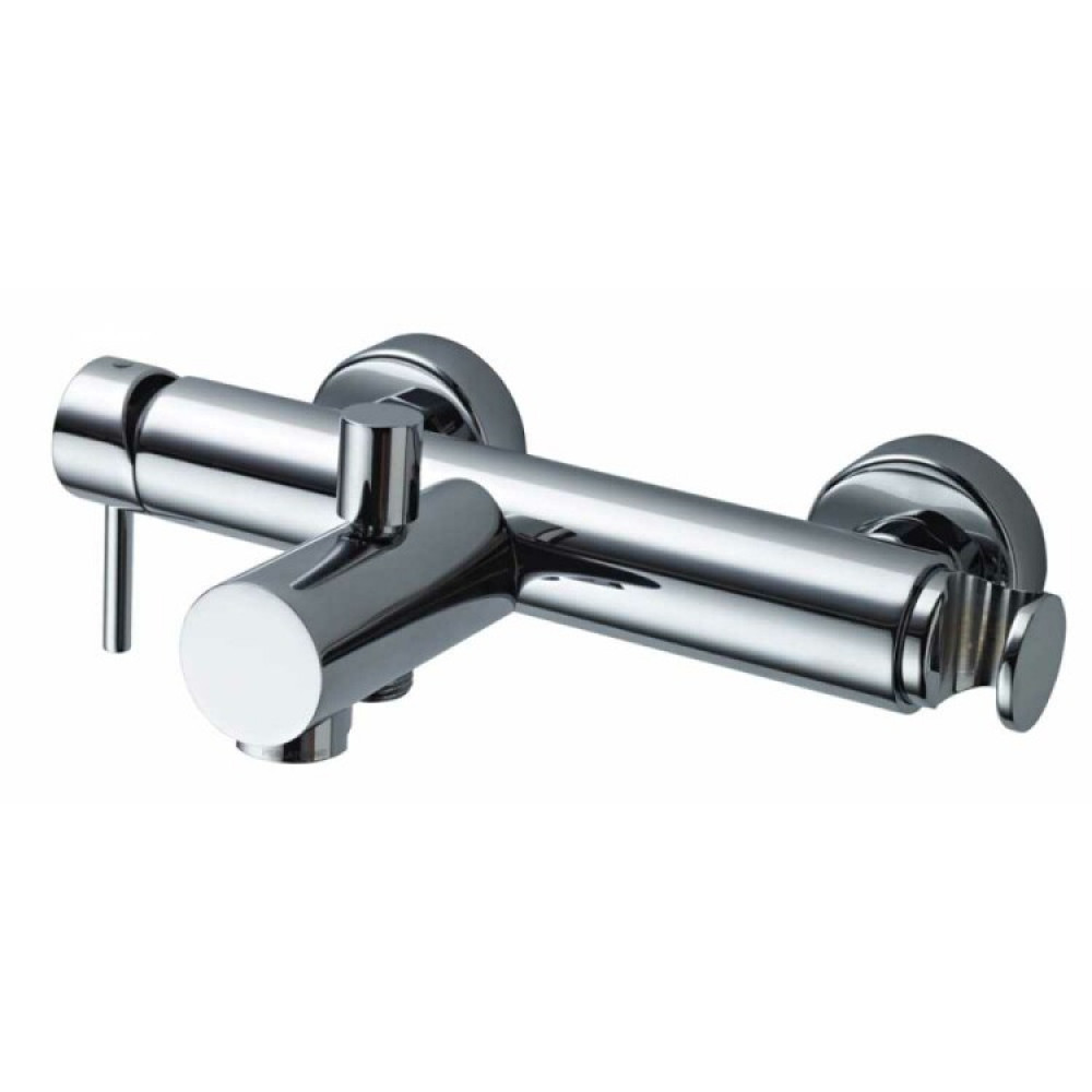 Смеситель для ванны и душа, Bossini, OKI, цвет-хром