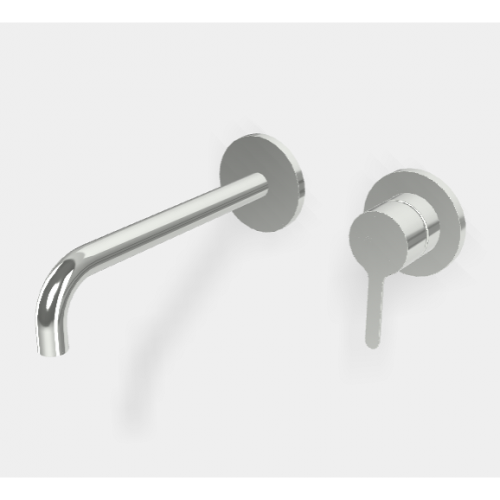 Смеситель для раковины, Fima Carlo Frattini, Snap, цвет-хром