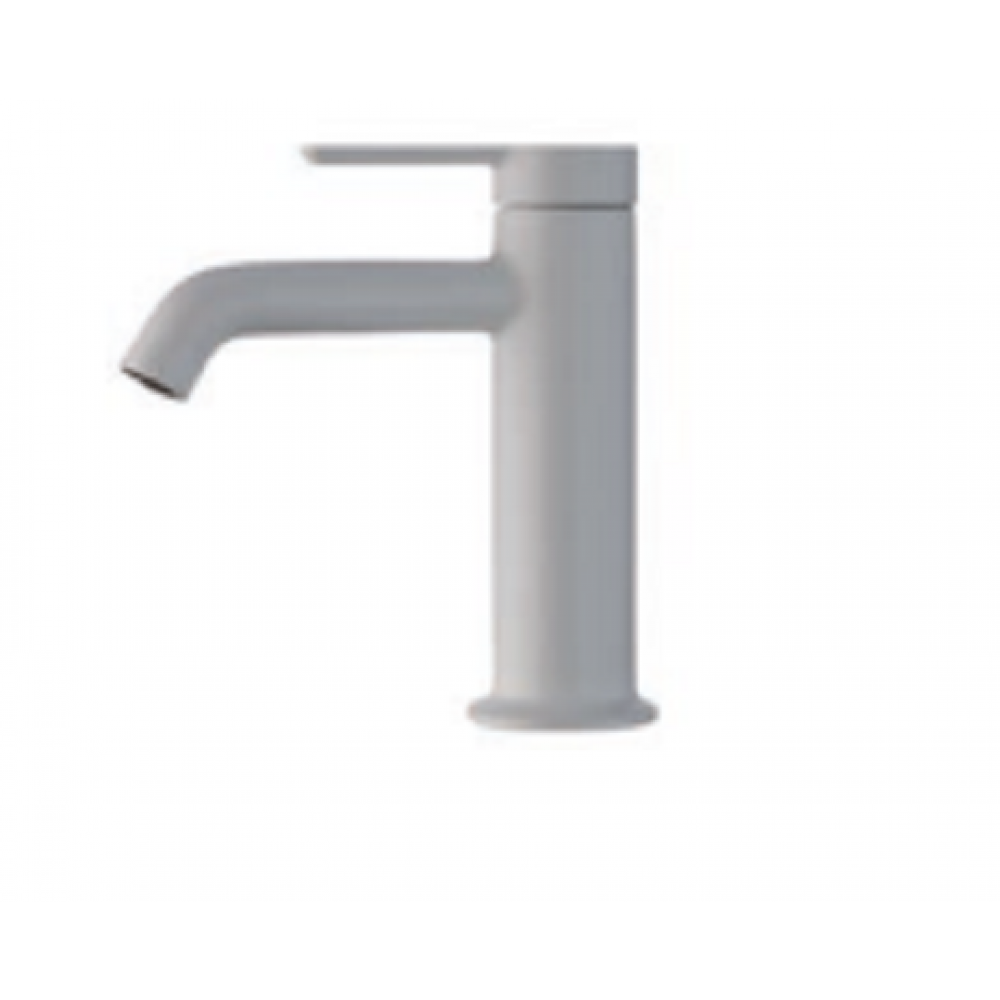 Смеситель для раковины, Fima Carlo Frattini, Snap, цвет-белый матовый