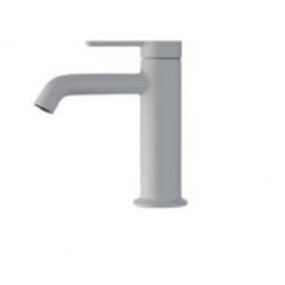 Смеситель для раковины, Fima Carlo Frattini, Snap, цвет-белый матовый