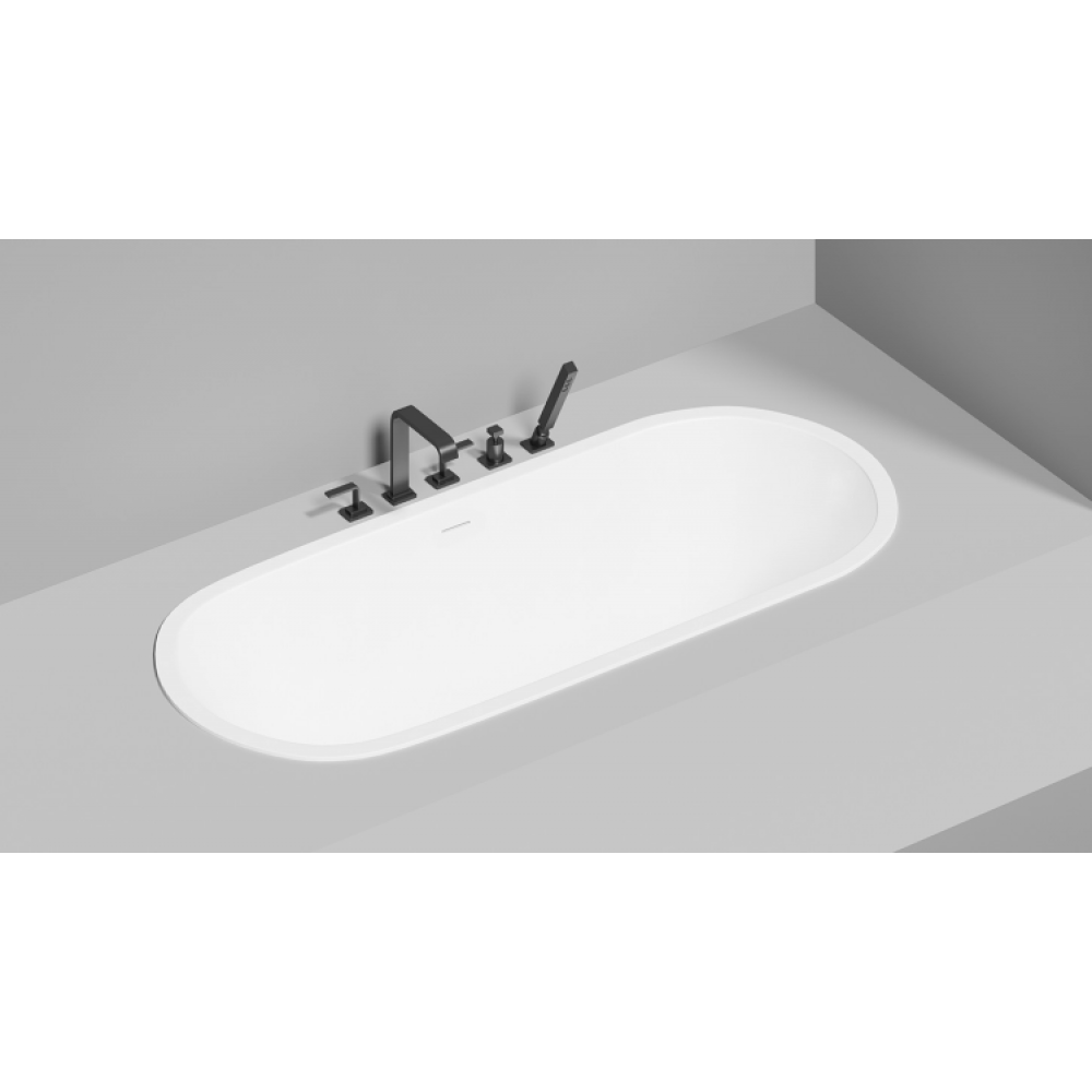 Ванна, Salini, Ornella AXIS KIT, шгв 1800*800*600, цвет-белый глянцевый