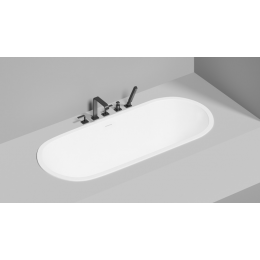 Ванна, Salini, Ornella AXIS KIT, шгв 1800*800*600, цвет-белый глянцевый