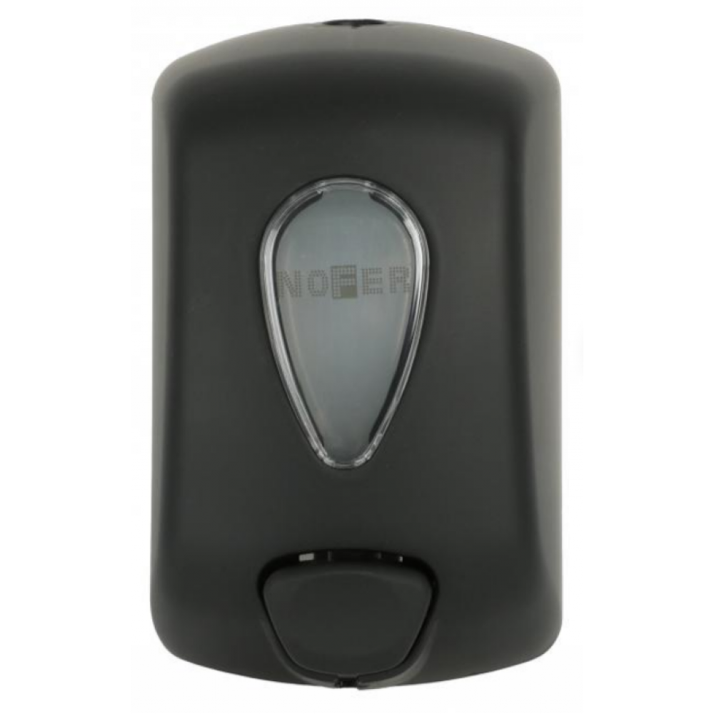 Дозатор для жидкого мыла, Nofer, Classic, шгв 128*90*210, цвет дозатора-черный